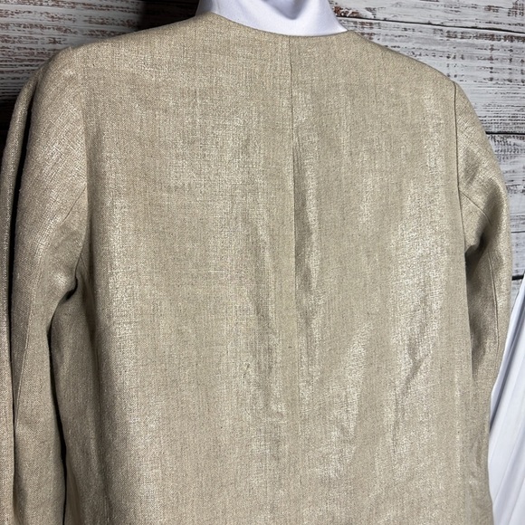 Zara Linen Jacket - Picture 7 of 11